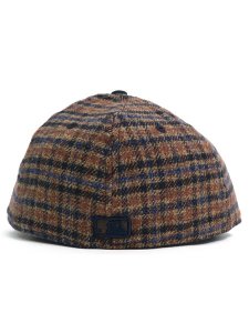 画像4: NEW ERA LP 59FIFTY PLAID FLANNEL YANKEES BROWN/NVY (4)