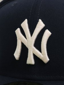 画像6: NEW ERA 59FIFTY DOG EAR YANKEES NAVY (6)