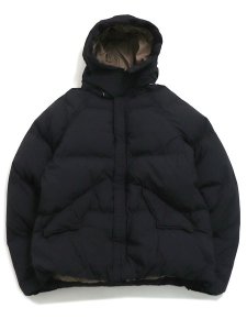 画像1: 【送料無料】Ten-c ARTIC DOWN PARKA BLACK (1)