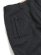 画像3: 【送料無料】Ten-c WOOL FLANNEL CARGO TROUSERS BLACK WIDOW (3)