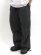 画像9: 【送料無料】Ten-c WOOL FLANNEL CARGO TROUSERS BLACK WIDOW (9)