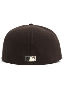 画像5: NEW ERA 59FIFTEY COLD BREW CTWN MON BURNT WOOD (5)