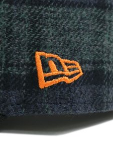 画像8: NEW ERA LP 59FIFTY PLAID FLANNEL METS GREEN/BLACK (8)
