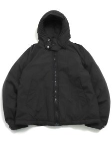 画像1: 【送料無料】Ten-c NYLON MICRO FIBRE TOUCH DOWN FILLED BLACK (1)
