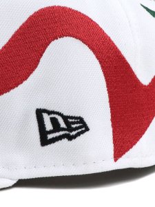 画像9: NEW ERA 59FIFTY TARO OKAMOTO BIG TAIYO WHITE (9)