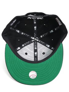 画像5: NEW ERA 9FIFTY SOFT BUCKRAM DOUBLE LOGO CTWN CWS (5)