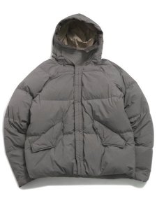 画像1: 【送料無料】Ten-c ARTIC DOWN PARKA IRON GREY (1)