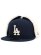 画像1: NEW ERA 59FIFTY DOG EAR DODGERS NIGHT SHIFT NAVY (1)