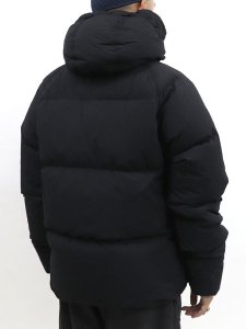 画像5: 【送料無料】Ten-c ARTIC DOWN PARKA BLACK (5)