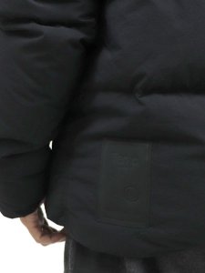 画像8: 【送料無料】Ten-c ARTIC DOWN PARKA BLACK (8)