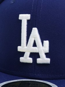画像6: 【KIDS】NEW ERA YOUTH 59FIFTY DOG EAR DODGERS DARK ROYAL (6)