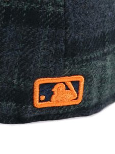 画像7: NEW ERA LP 59FIFTY PLAID FLANNEL METS GREEN/BLACK (7)