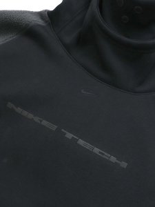 画像3: 【送料無料】NIKE TECH WINDWALL PO HOODIE-BLACK/ANTHRACITE (3)