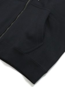 画像4: 【送料無料】NIKE SOLO SWOOSH BB FZ HOODIE-BLACK/BLK/WHT (4)