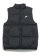 画像1: 【送料無料】NIKE TF CLUB PUFFER VEST 65-BLACK/WHITE (1)