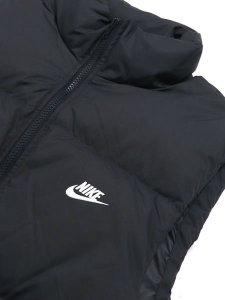 画像3: 【送料無料】NIKE TF CLUB PUFFER VEST 65-BLACK/WHITE (3)