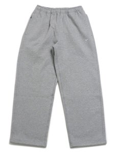 画像1: 【送料無料】NIKE SOLO SWOOSH BB PANT-DARK GREY HEATHER (1)