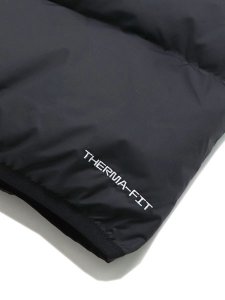 画像7: 【送料無料】NIKE TF CLUB PUFFER VEST 65-BLACK/WHITE (7)