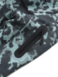 画像8: 【SALE】【送料無料】NIKE TECH FLEECE WR FZ JKT CAMO-CANNON/BLK (8)