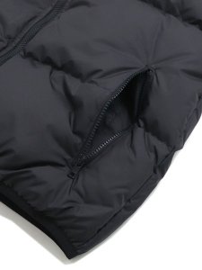 画像4: 【送料無料】NIKE TF CLUB PUFFER VEST 65-BLACK/WHITE (4)