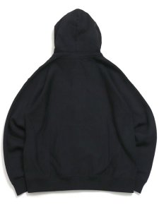 画像2: 【送料無料】NIKE SOLO SWOOSH BB FZ HOODIE-BLACK/BLK/WHT (2)