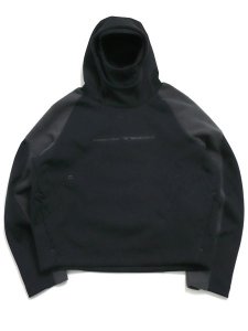 画像1: 【送料無料】NIKE TECH WINDWALL PO HOODIE-BLACK/ANTHRACITE (1)