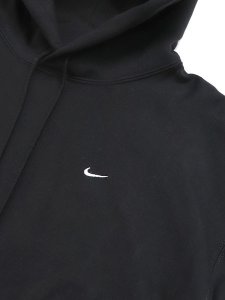 画像3: 【送料無料】NIKE SOLO SWOOSH BB PO HOODIE-BLACK/BLK/WHT (3)