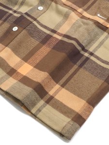 画像4: 【送料無料】NIKE SEASONAL FIELD SHIRT-BAROQUE BROWN (4)