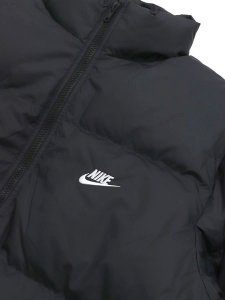 画像3: 【送料無料】NIKE THERMA-FIT CLUB PUFFER JACKET-BLACK/WHITE (3)