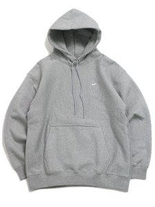 画像1: 【送料無料】NIKE SOLO SWOOSH BB PO HOODIE-DK GRY HEATHER (1)