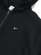 画像3: 【送料無料】NIKE SOLO SWOOSH BB FZ HOODIE-BLACK/BLK/WHT (3)