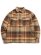 画像1: 【送料無料】NIKE SEASONAL FIELD SHIRT-BAROQUE BROWN (1)