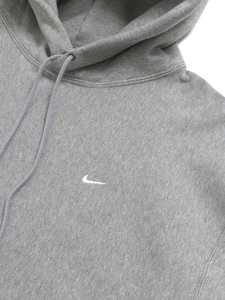 画像3: 【送料無料】NIKE SOLO SWOOSH BB PO HOODIE-DK GRY HEATHER (3)