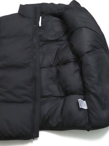 画像5: 【送料無料】NIKE THERMA-FIT CLUB PUFFER JACKET-BLACK/WHITE (5)