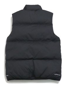 画像2: 【送料無料】NIKE TF CLUB PUFFER VEST 65-BLACK/WHITE (2)