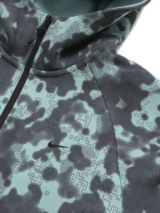 画像3: 【SALE】【送料無料】NIKE TECH FLEECE WR FZ JKT CAMO-CANNON/BLK (3)