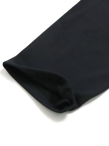 画像6: 【送料無料】NIKE SOLO SWOOSH BB PANT-BLACK/BLACK/WHITE (6)
