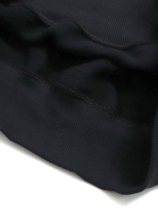 画像6: NIKE WMNS NSW PHNX FLC QZ CROP-BLACK/SAIL (6)