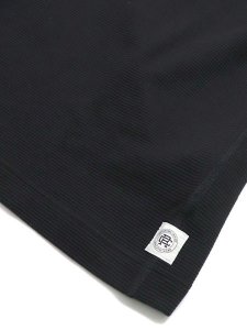 画像4: 【送料無料】REIGNING CHAMP LW WAFFLE STANDARD LS BLACK (4)