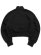 画像2: NIKE WMNS NSW PHNX FLC QZ CROP-BLACK/SAIL (2)