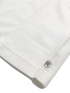画像4: 【送料無料】REIGNING CHAMP LW WAFFLE STANDARD LS CHAMPIONSHIP WHITE (4)