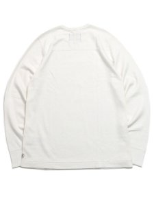画像2: 【送料無料】REIGNING CHAMP LW WAFFLE STANDARD LS CHAMPIONSHIP WHITE (2)