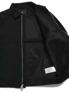 画像6: 【送料無料】REIGNING CHAMP WOOL TWILL VENUE JACKET BLACK (6)