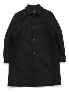 画像1: 【送料無料】REIGNING CHAMP WOOL CASHMERE SCOUT COAT BLACK (1)