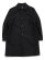 画像1: 【送料無料】REIGNING CHAMP WOOL CASHMERE SCOUT COAT BLACK (1)