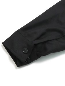 画像7: 【送料無料】REIGNING CHAMP WOOL TWILL VENUE JACKET BLACK (7)