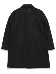 画像2: 【送料無料】REIGNING CHAMP WOOL CASHMERE SCOUT COAT BLACK (2)