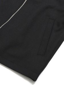 画像4: 【送料無料】REIGNING CHAMP WOOL TWILL VENUE JACKET BLACK (4)