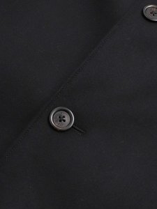 画像5: 【送料無料】REIGNING CHAMP WOOL CASHMERE SCOUT COAT BLACK (5)