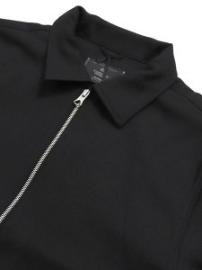 画像3: 【送料無料】REIGNING CHAMP WOOL TWILL VENUE JACKET BLACK (3)